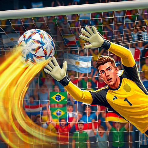 Football Penalty 2026 Game Master Free Kick Shots